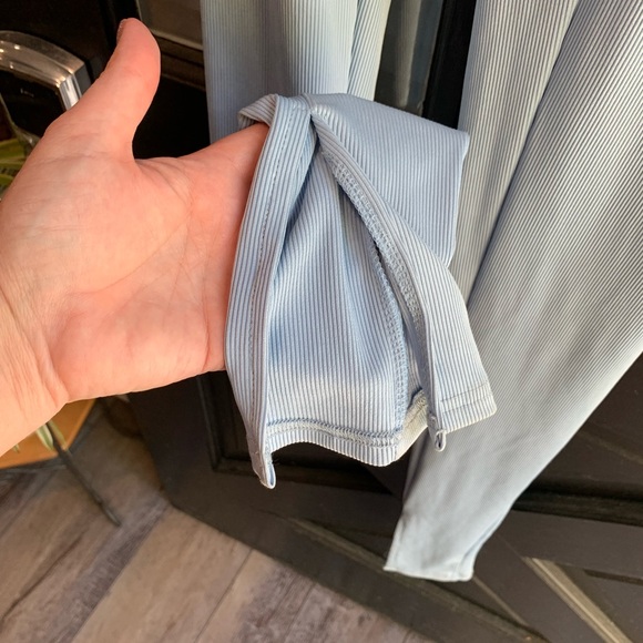 Long blue jumpsuit - Picture 6 of 7